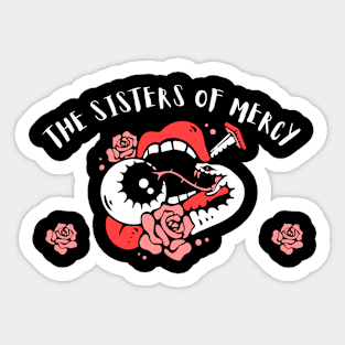 THE SISTERS OF MERCY BAND Sticker